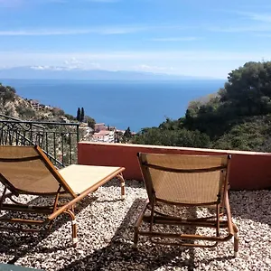 Apartment Vittorio - Splendid Panoramic Sea View Terrace, Taormina